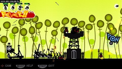 Patapon PlayStation Portable (PSP) pudełkowa