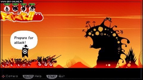 Patapon PlayStation Portable (PSP) pudełkowa