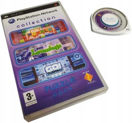 PlayStation Network Collection Puzzle Pack PlayStation Portable (PSP)