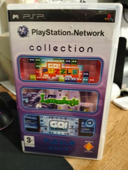 PlayStation Network Collection Puzzle Pack PlayStation Portable (PSP)