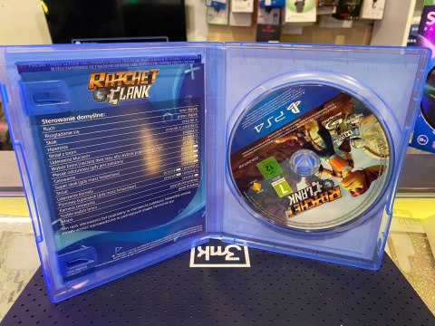 Ratchet & Clank PlayStation 4 (PS4) pudełkowa