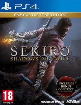 Sekiro Shadows Die Twice PlayStation 4 (PS4) pudełkowa