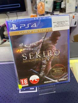 Sekiro Shadows Die Twice PlayStation 4 (PS4) pudełkowa