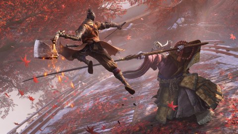 Sekiro Shadows Die Twice PlayStation 4 (PS4) pudełkowa