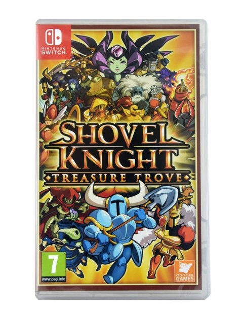 Shovel Knight: Treasure Trove Nintendo Switch pudełkowa