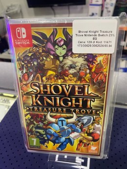 Shovel Knight: Treasure Trove Nintendo Switch pudełkowa
