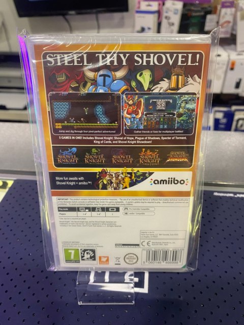 Shovel Knight: Treasure Trove Nintendo Switch pudełkowa