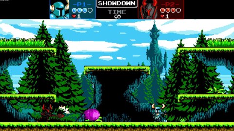 Shovel Knight: Treasure Trove Nintendo Switch pudełkowa