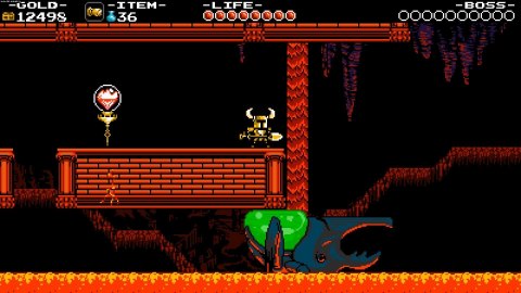 Shovel Knight: Treasure Trove Nintendo Switch pudełkowa