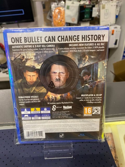 Sniper Elite v2 Remastered PlayStation 4 (PS4)