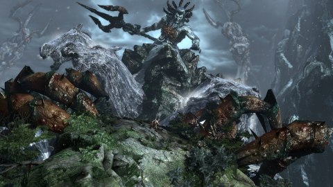 God of War 3 PS4 (PS719993193) PlayStation 4 (PS4) pudełkowa