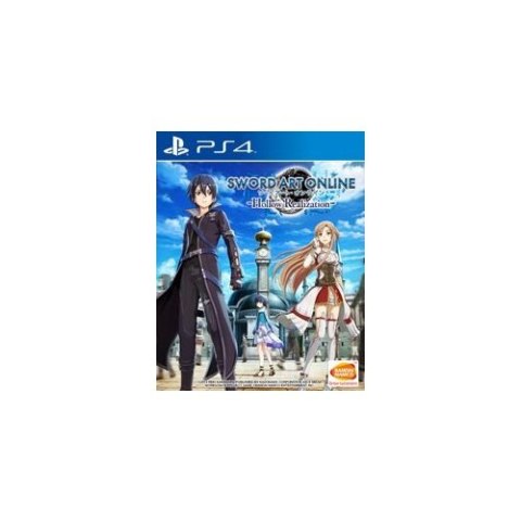 Sword Art Online: Hollow Realization PlayStation 4 (PS4) pudełkowa