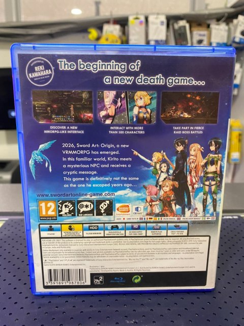 Sword Art Online: Hollow Realization PlayStation 4 (PS4) pudełkowa