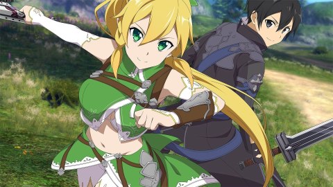 Sword Art Online: Hollow Realization PlayStation 4 (PS4) pudełkowa