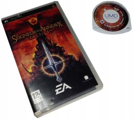 THE LORD OF THE RINGS TACTICS PlayStation Portable (PSP) pudełkowa