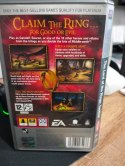 THE LORD OF THE RINGS TACTICS PlayStation Portable (PSP) pudełkowa