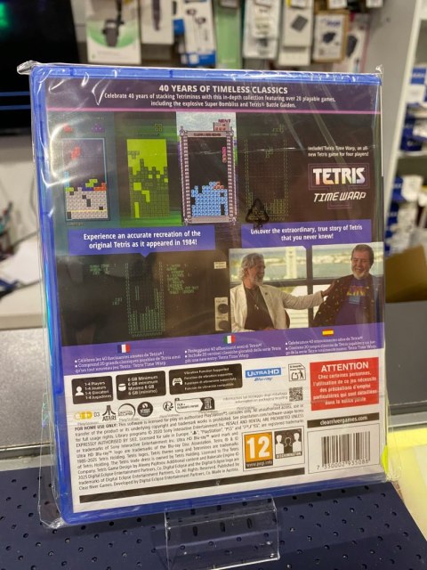 Tetris Forever PlayStation 5 (PS5) pudełkowa