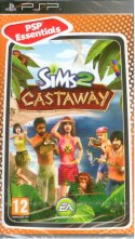 The Sims 2: Castaway (PSP) PlayStation Portable (PSP) pudełkowa