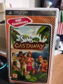 The Sims 2: Castaway (PSP) PlayStation Portable (PSP) pudełkowa