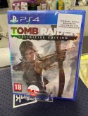 Tomb Raider Definitive Edition - PS4 PlayStation 4 (PS4) pudełkowa