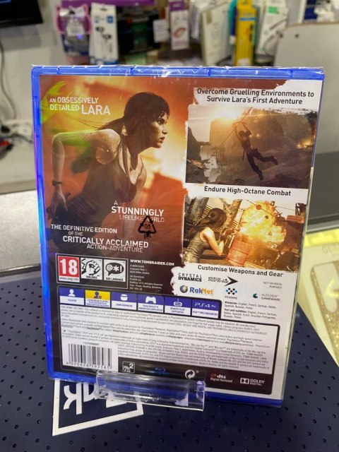 Tomb Raider Definitive Edition - PS4 PlayStation 4 (PS4) pudełkowa
