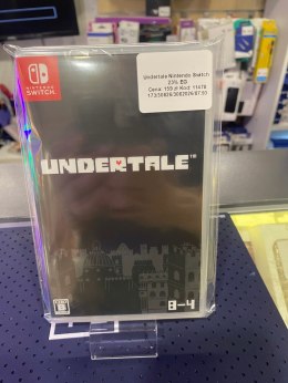 Undertale Nintendo Switch pudełkowa