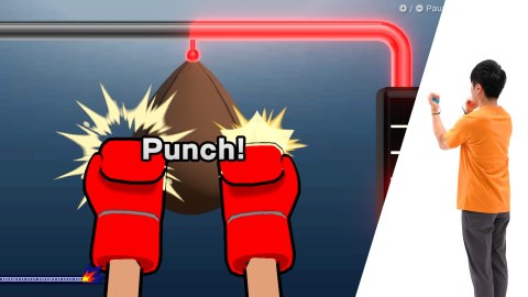 WarioWare: Move It! Nintendo Switch pudełkowa