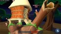 Worms. Open Warfare PlayStation Portable (PSP) pudełkowa