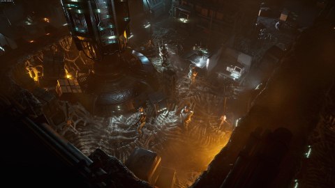 Aliens Dark Descent Xbox One/Xbox Series X pudełkowa