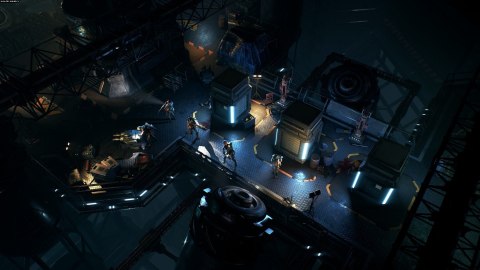 Aliens Dark Descent Xbox One/Xbox Series X pudełkowa