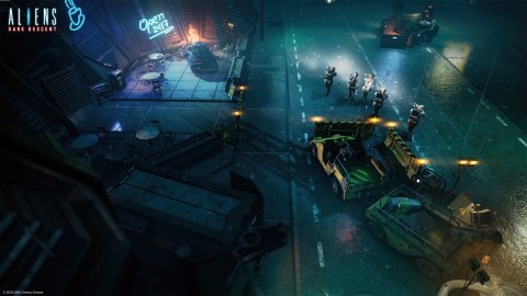 Aliens Dark Descent Xbox One/Xbox Series X pudełkowa