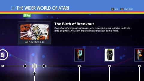 Atari 50: The Anniversary Celebration - Expanded Edition Nintendo Switch