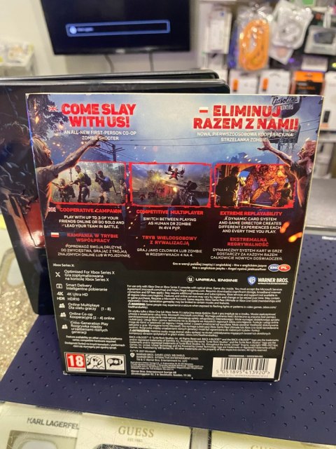 Back 4 Blood Special Edition Xbox One pudełkowa