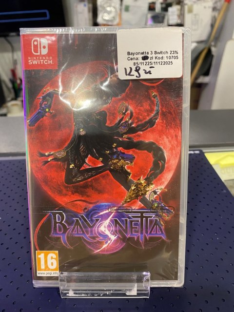 Bayonetta 3 Nintendo Switch pudełkowa