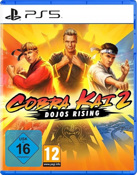 Cobra Kai 2 Dojos Rising PlayStation 5 (PS5) pudełkowa