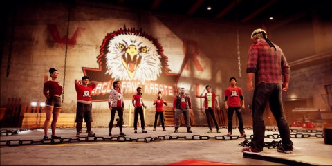 Cobra Kai 2 Dojos Rising PlayStation 5 (PS5) pudełkowa