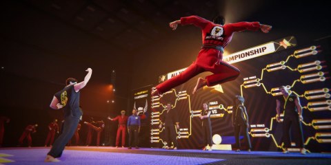 Cobra Kai 2 Dojos Rising PlayStation 5 (PS5) pudełkowa