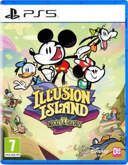 Disney Illusion Island Starring Mickey & Friends PlayStation 5 (PS5)