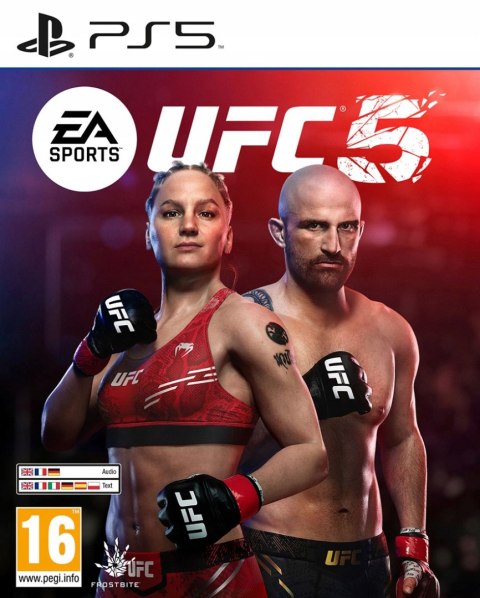 EA Sports UFC 5 PlayStation 5 (PS5) pudełkowa