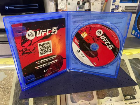 EA Sports UFC 5 PlayStation 5 (PS5) pudełkowa