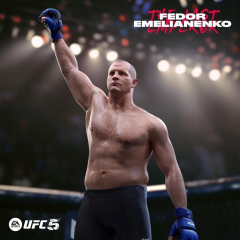 EA Sports UFC 5 PlayStation 5 (PS5) pudełkowa