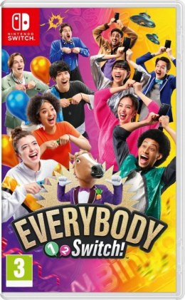 Everybody 1-2 Switch Nintendo Switch pudełkowa