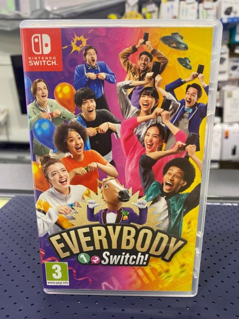 Everybody 1-2 Switch Nintendo Switch pudełkowa