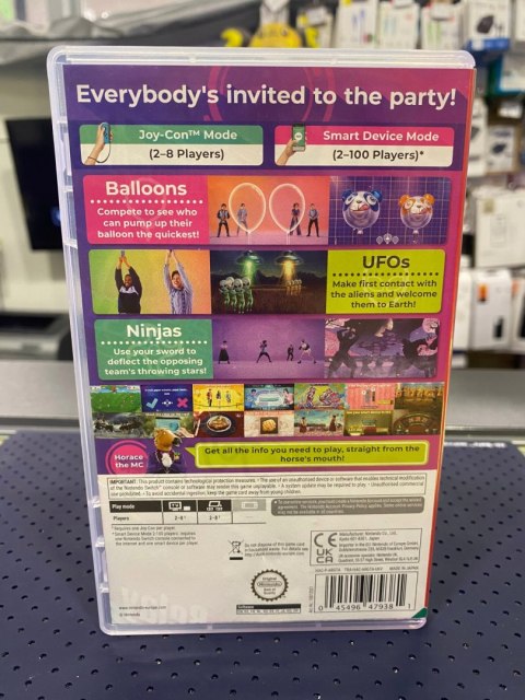Everybody 1-2 Switch Nintendo Switch pudełkowa