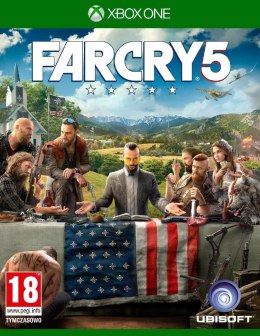 Far Cry 5 PL Xbox One pudełkowa