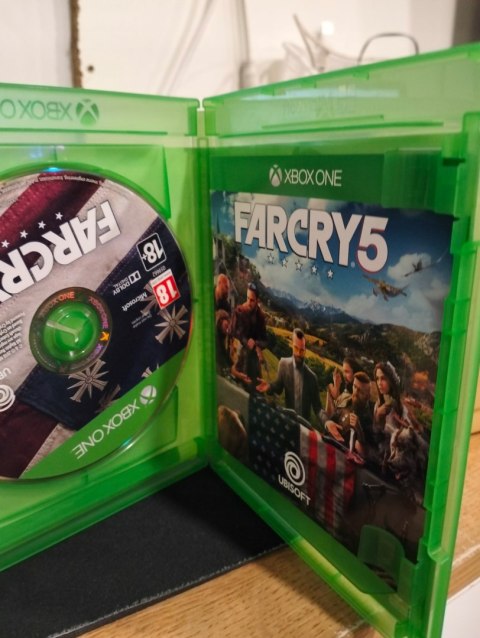 Far Cry 5 PL Xbox One pudełkowa