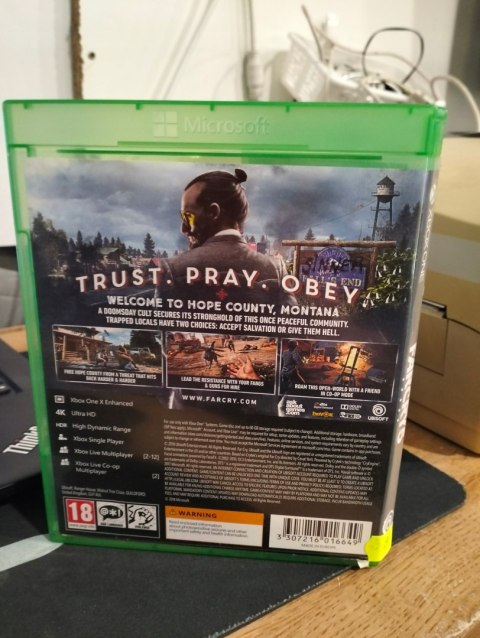 Far Cry 5 PL Xbox One pudełkowa