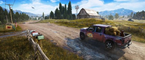 Far Cry 5 PL Xbox One pudełkowa