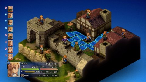Final Fantasy Tactics: Ivalice Chronicles PlayStation 5 (PS5) pudełkowa