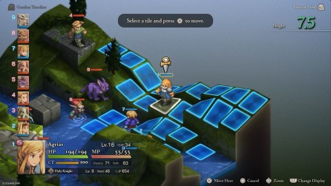 Final Fantasy Tactics: Ivalice Chronicles PlayStation 5 (PS5) pudełkowa